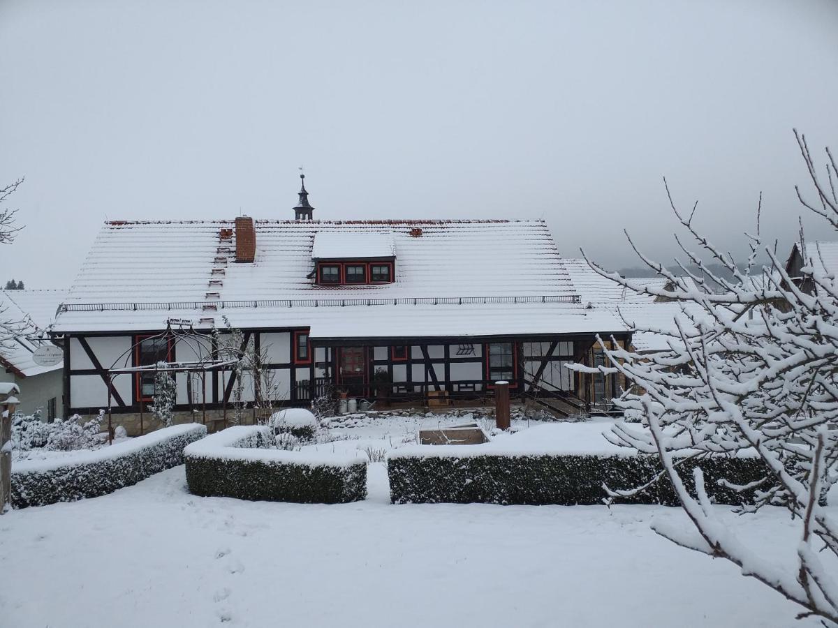 Pension Toepferhof Bad Berka Zewnętrze zdjęcie