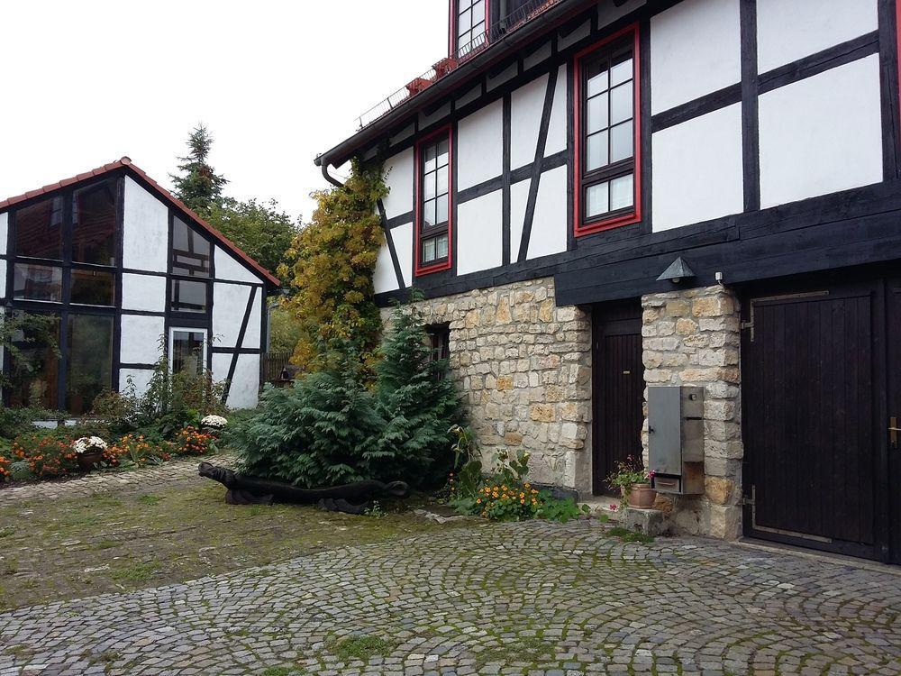 Pension Toepferhof Bad Berka Zewnętrze zdjęcie