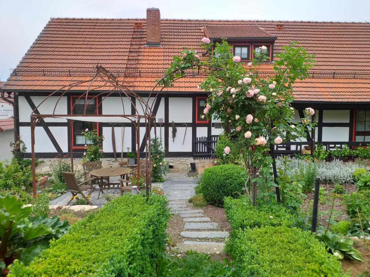 Pension Toepferhof Bad Berka Zewnętrze zdjęcie